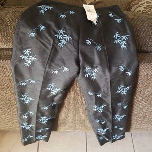 Must be sold by 8/10/18! NWT Silk pants